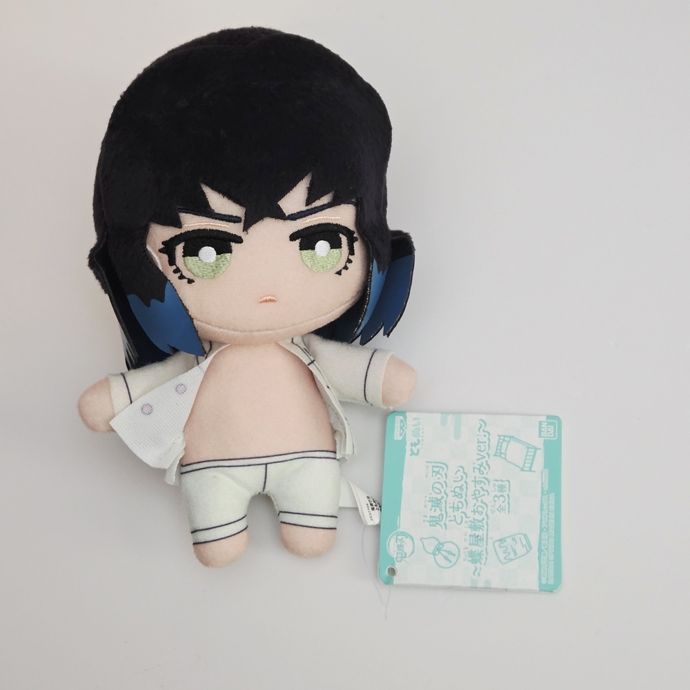 *3 for $30* Demon Slayer Kimetsu no Yaiba - Inosuke Hashibira 6" Plush Banpresto